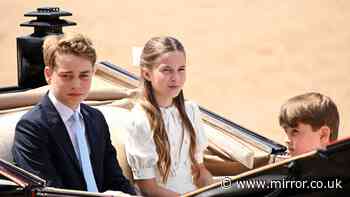 Princess Charlotte's subtle gestures in public 'always makes Prince George fall in line'