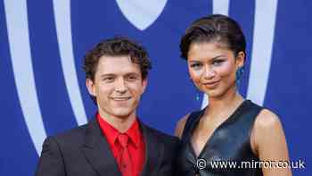 Spider-Man star Tom Holland lifts lid on secret marriage to Zendaya