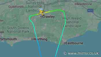 EasyJet flight to Ibiza issues 'emergency code' and returns to Gatwick minutes after take-off
