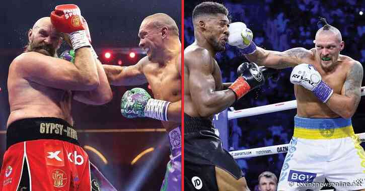 Oleksandr Usyk explains the key difference between Anthony Joshua and Tyson Fury after beating both