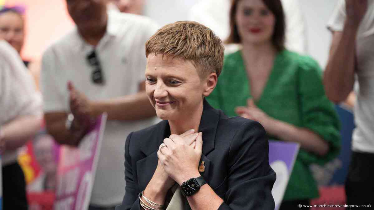 'I get told to grow my hair and be less gay': Bev Craig speaks out in LGBTQ+ Mayoral hustings as Reform and Restore are no-shows