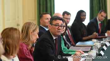 Andy Burnham Wednesday update on HMRC £12,570 personal tax allowance plans