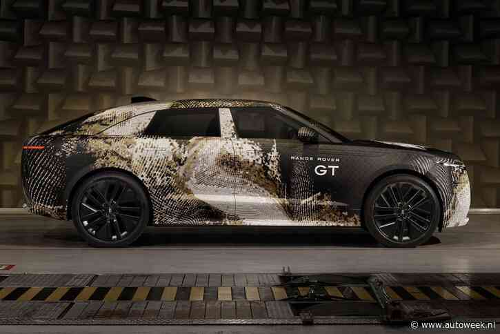 Velar smaakt naar meer: dit is de Range Rover GT!