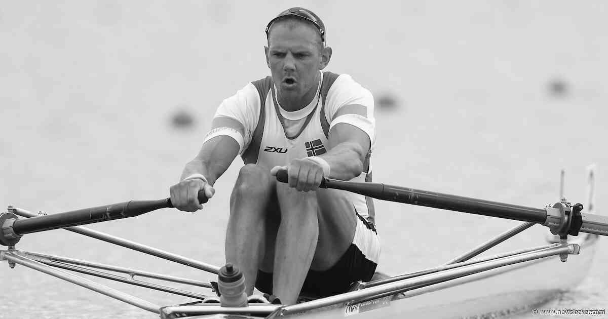 Tweevoudig olympisch roeikampioen (50) overleden: ‘Een van grootste sporthelden van Noorwegen’