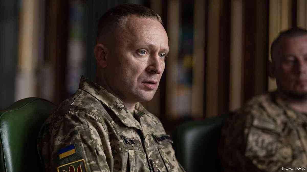 Nach Abberufung von Syrskyj: Mariupol-Held Mychajlo Drapatyj führt künftig die ukrainische Armee