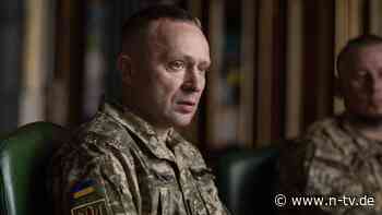 Nach Abberufung von Syrskyj: Mariupol-Held Mychajlo Drapatyj führt künftig die ukrainische Armee