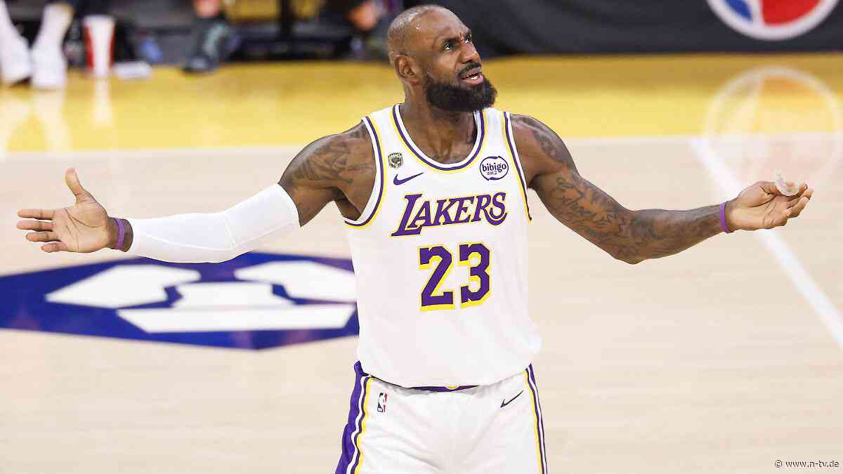 Gerüchte befeuert: Verrät ein Leak die spektakuläre Rückkehr von LeBron James?
