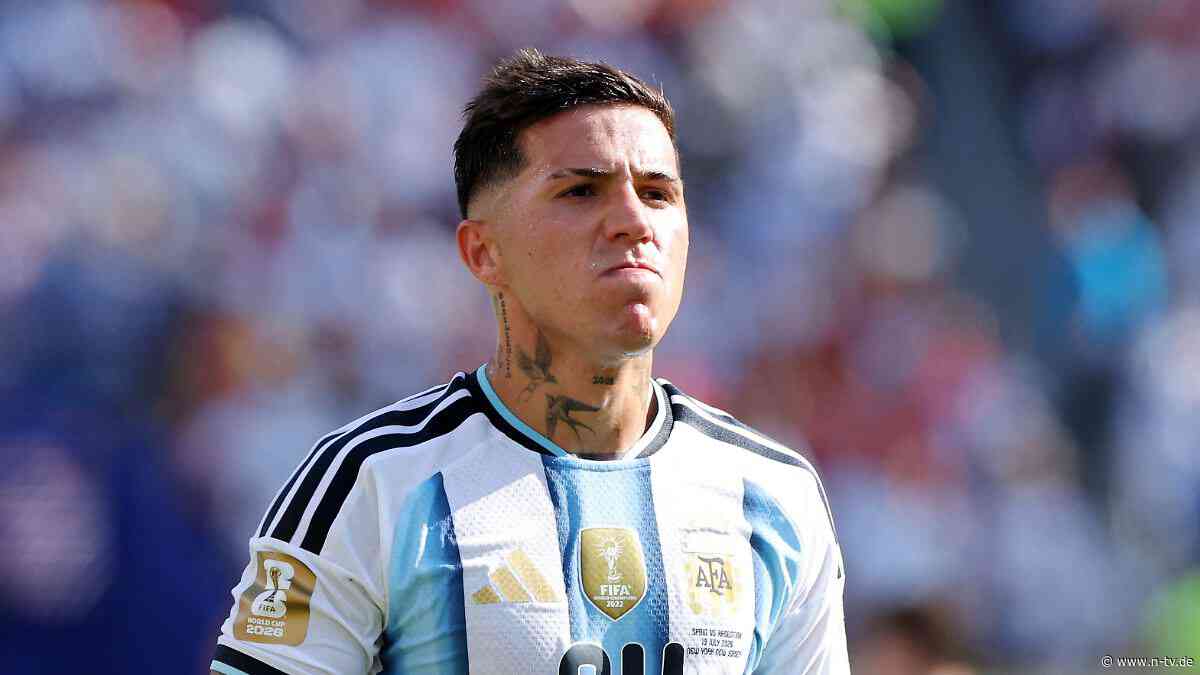 "Beste Art und Weise": Enzo Fernandez feiert Argentiniens Spielweise