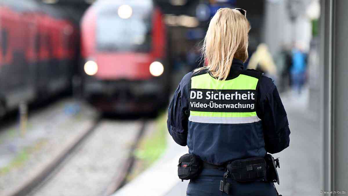 Polizei verweist auf die Bahn: Union und SPD fordern für Alkoholverbot-Kontrollen mehr Bahnmitarbeiter
