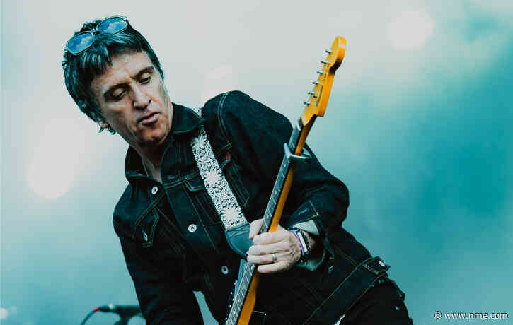 Johnny Marr’s upcoming Wembley Arena show with Baxter Dury has been postponed