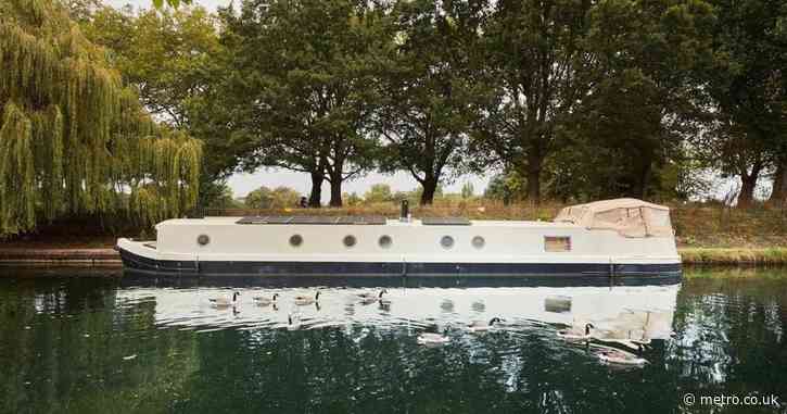 London has a new spa boat with hot tub, sauna and treatment room hidden on board