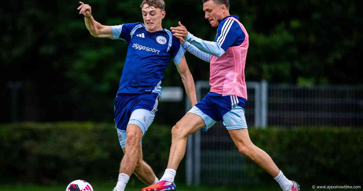 Baas niet bezig met zomers vertrek: 'Zin in het nieuwe seizoen met Ajax'
