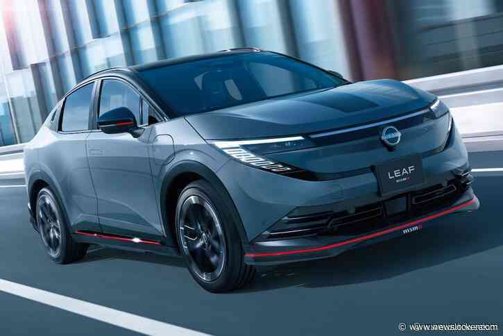 Nieuwe Nissan Leaf Nismo: sportiever, maar wel met 'goedkope' achterlichten