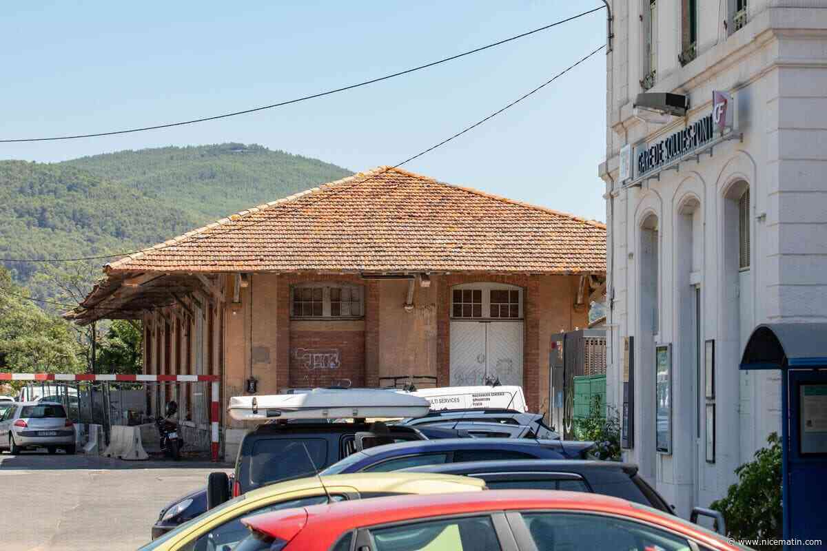 55 places de stationnement provisoires en ville : le chantier de la gare de Solliès-Pont va bientôt débuter
