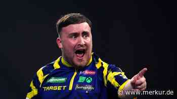 Darts-Superstar Littler schafft Historisches – sein Gegner kann nur lachen