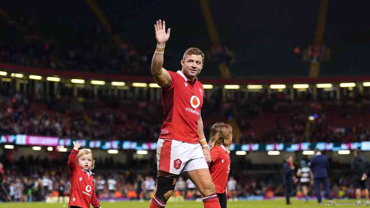 Leigh Halfpenny makes big job announcement and British Lions to play Italy