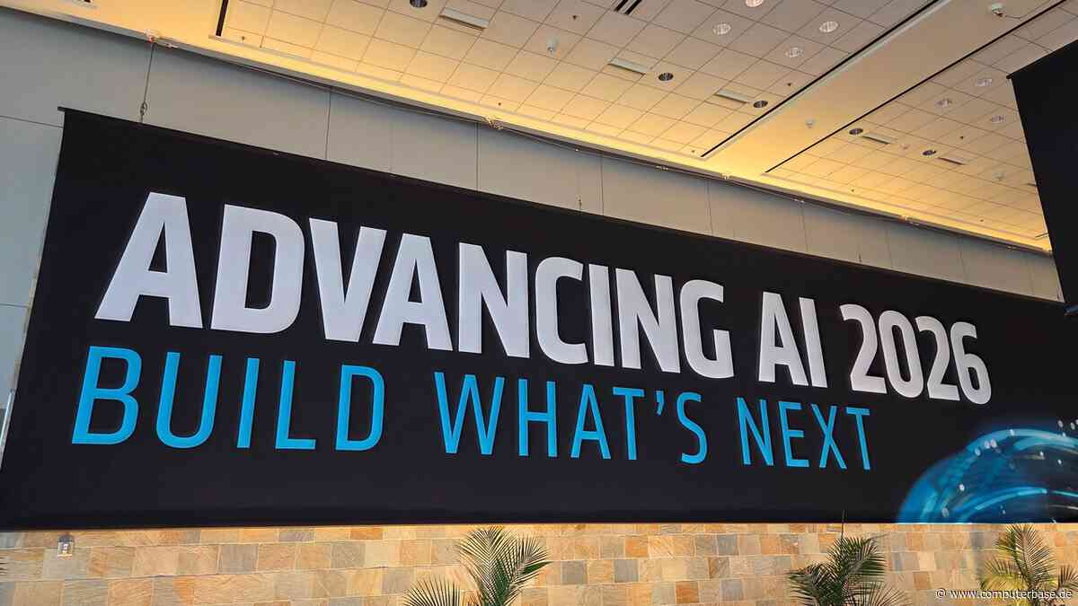 AMD Advancing AI 2026: Epyc, Helios & Co. übernehmen San Franciscos Moscone Center