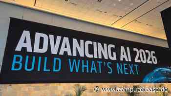AMD Advancing AI 2026: Epyc, Helios & Co. übernehmen San Franciscos Moscone Center