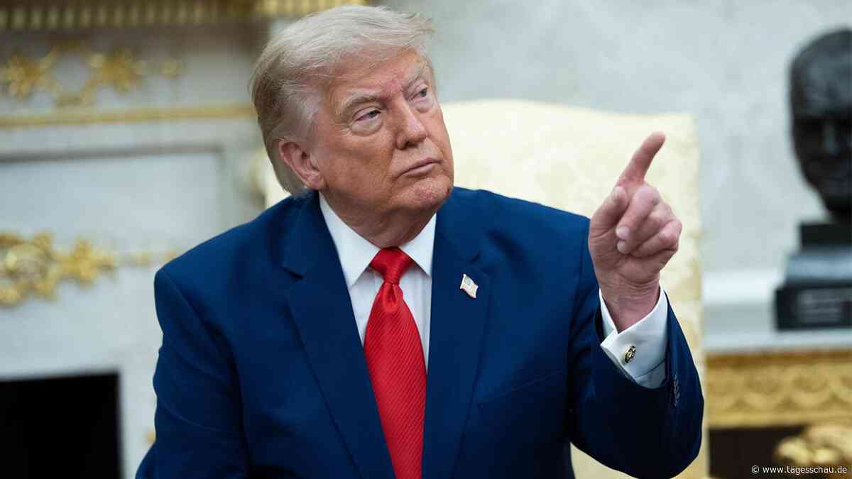 Bis zu 200 Prozent: Trump kündigt Zölle auf Arzneimittel an