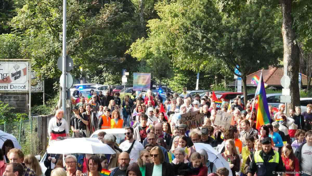 Mühldorf am Inn feiert am Sonntag den zweiten Christopher Street Day