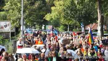 Mühldorf am Inn feiert am Sonntag den zweiten Christopher Street Day