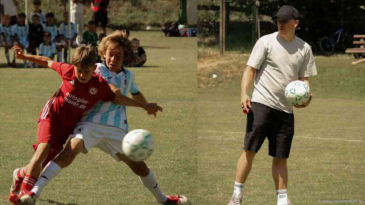 Schweinsteiger springt als Schiedsrichter ein: 10. Auflage des Kiefersfeldener itelio-Cups