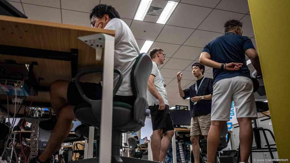 Eerste 'gruwelijk hete dag' in Japan: mannen mogen in korte broek naar werk