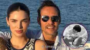 Marc Anthony welcomes eighth child, second baby with wife Nadia