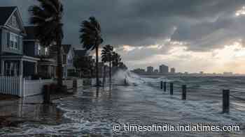 Rising sea levels are making coastal flooding more common around the world; study finds