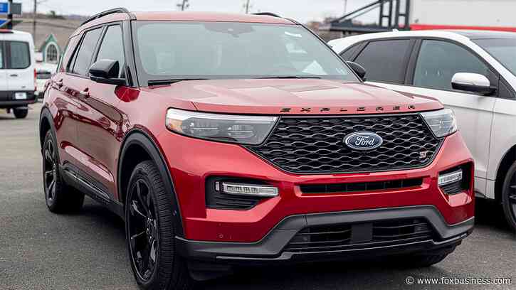 Ford recalls nearly 388,000 vehicles over second-row seat injury hazard