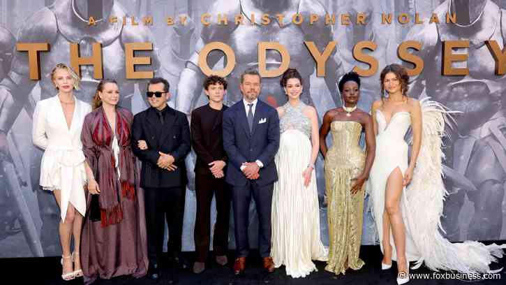 IMAX CEO describes 'frenzy' after Christopher Nolan's 'The Odyssey' shatters records