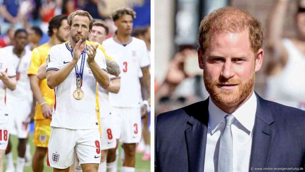 Prinz Harry rechnet nach WM-Aus mit englischer Mannschaft ab