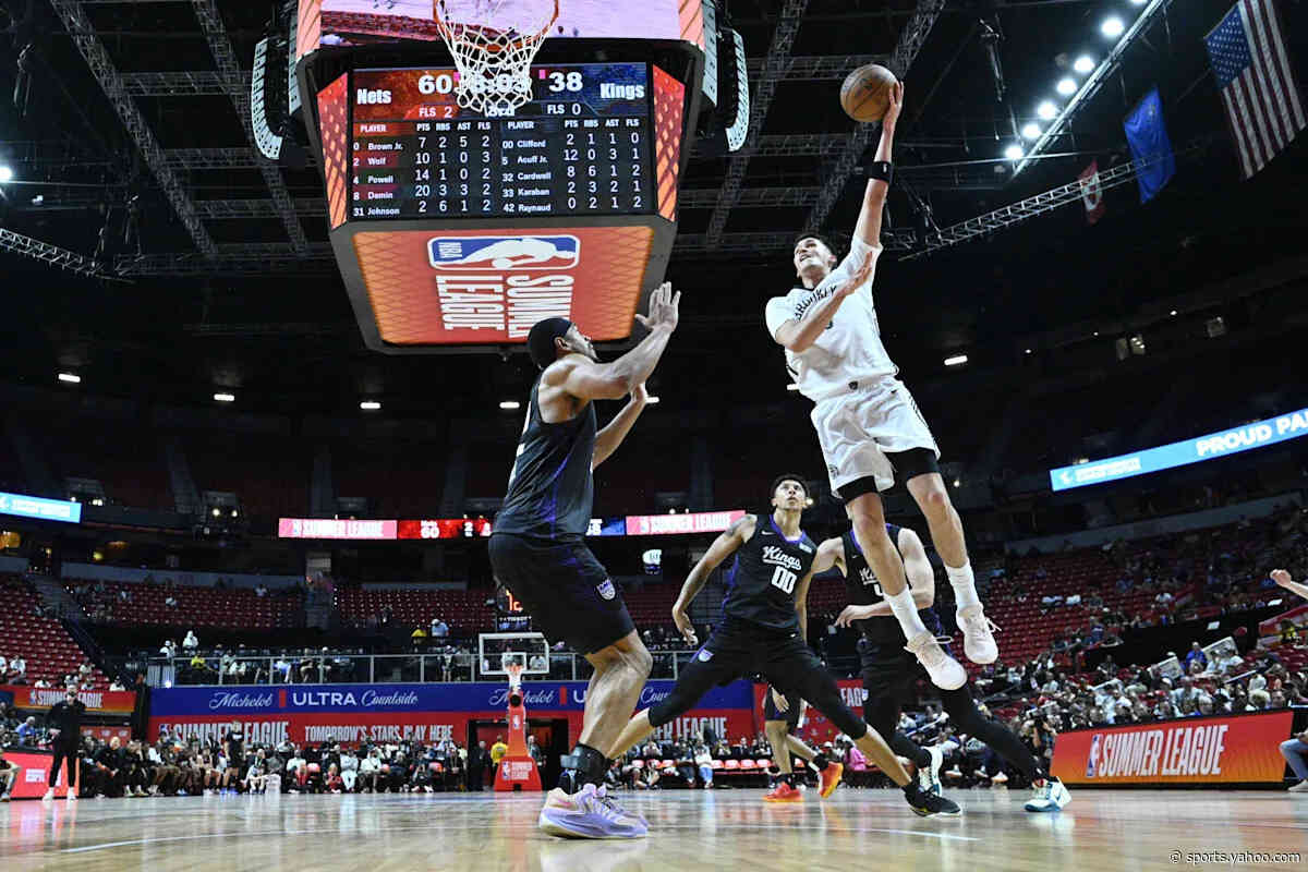 Egor Demin apologies mount as Nets guard named to All-Summer League team