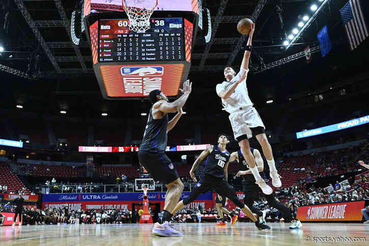 Egor Demin apologies mount as Nets guard named to All-Summer League team