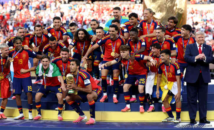 How Spain Became Football’s New Global Superpower