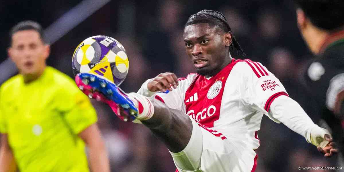 Mokio heeft groot doel met Ajax: 'En dus moeten we dit seizoen kampioen worden'