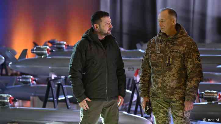President Zelensky stuurt ook legerchef Syrsky weg