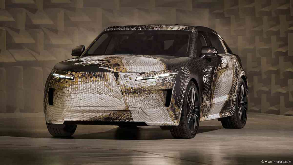 The Range Rover GT Is The Most Car-Like Range Rover Ever