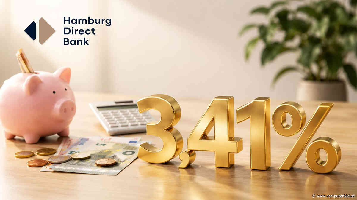 Tagesgeld-Aktion: Hamburg Direct Bank erhöht den Zins