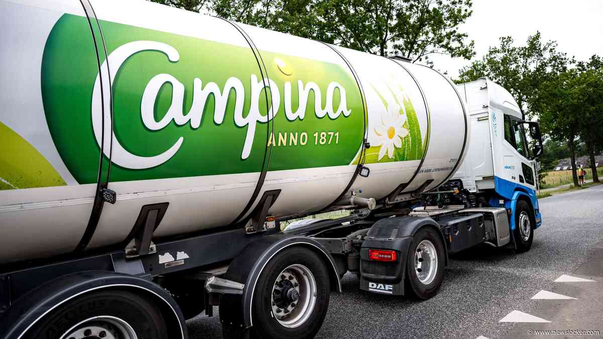 Winst FrieslandCampina hard geraakt door overvloed aan melk