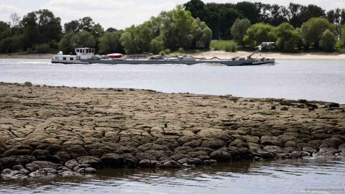 Rijkswaterstaat ziet afvoer Rijn weer toenemen, afvoer Maas daalt nog wel