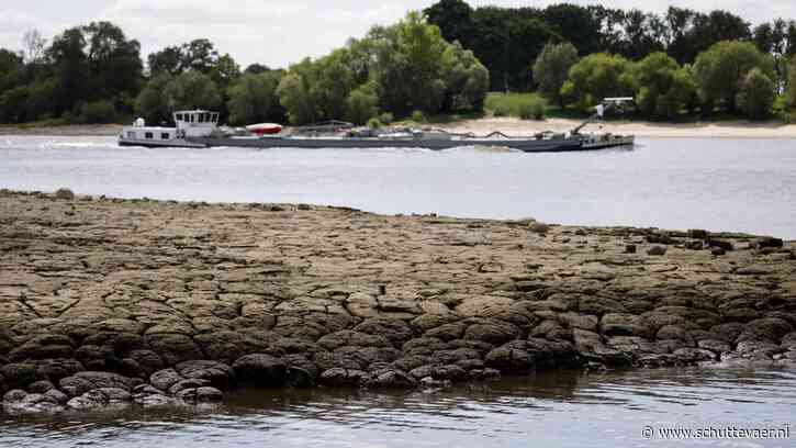 Rijkswaterstaat ziet afvoer Rijn weer toenemen, afvoer Maas daalt nog wel