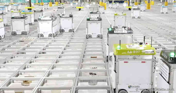 Ocado lands deal to build robotic warehouse for unnamed European retailer