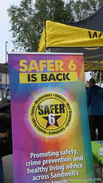 Safer6 Rowley Regis Launch
