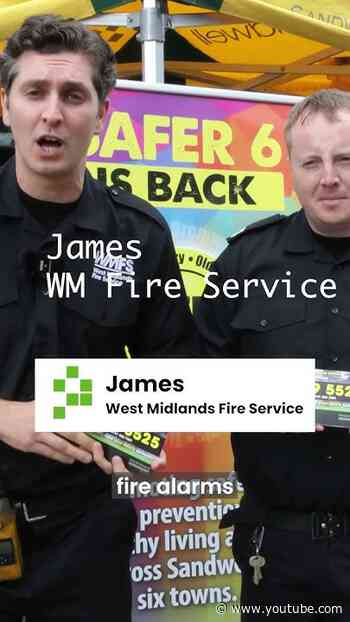 Safer 6 Launch in West Bromwich