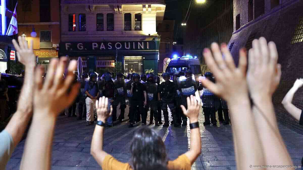 Tod bei Polizeieinsatz in Italien: Mann stirbt gefesselt am Boden – Protokoll zeigt Ablauf