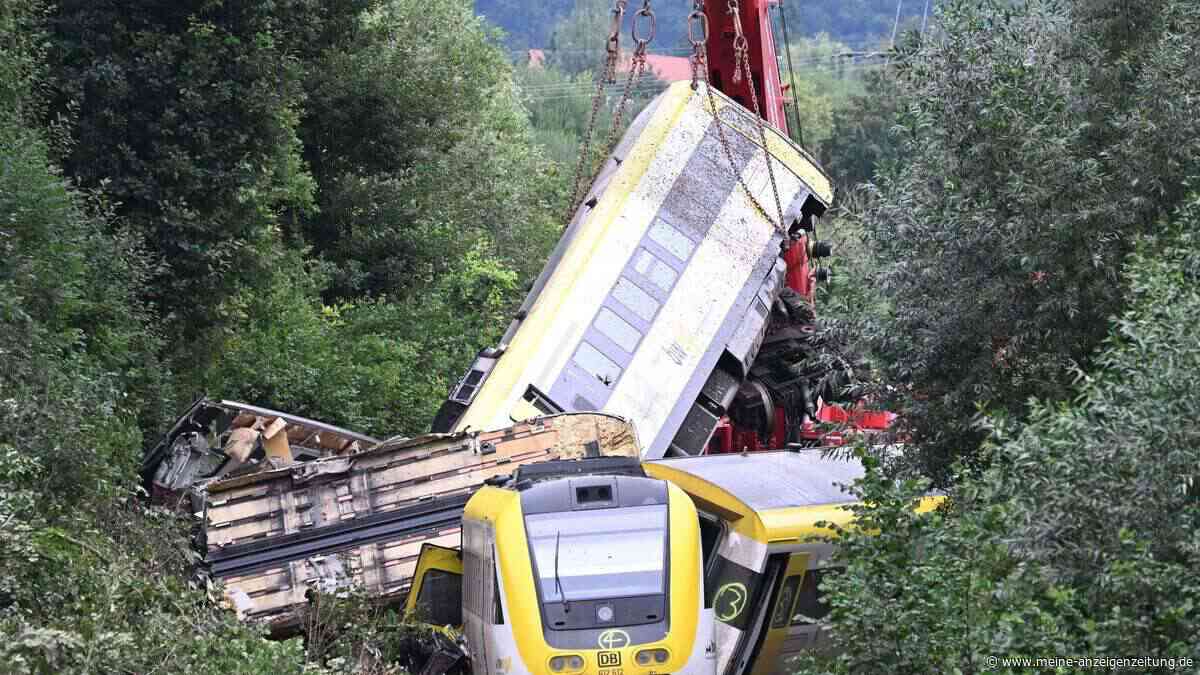 Bericht: Hangrutsch löste Zugunglück von Riedlingen aus