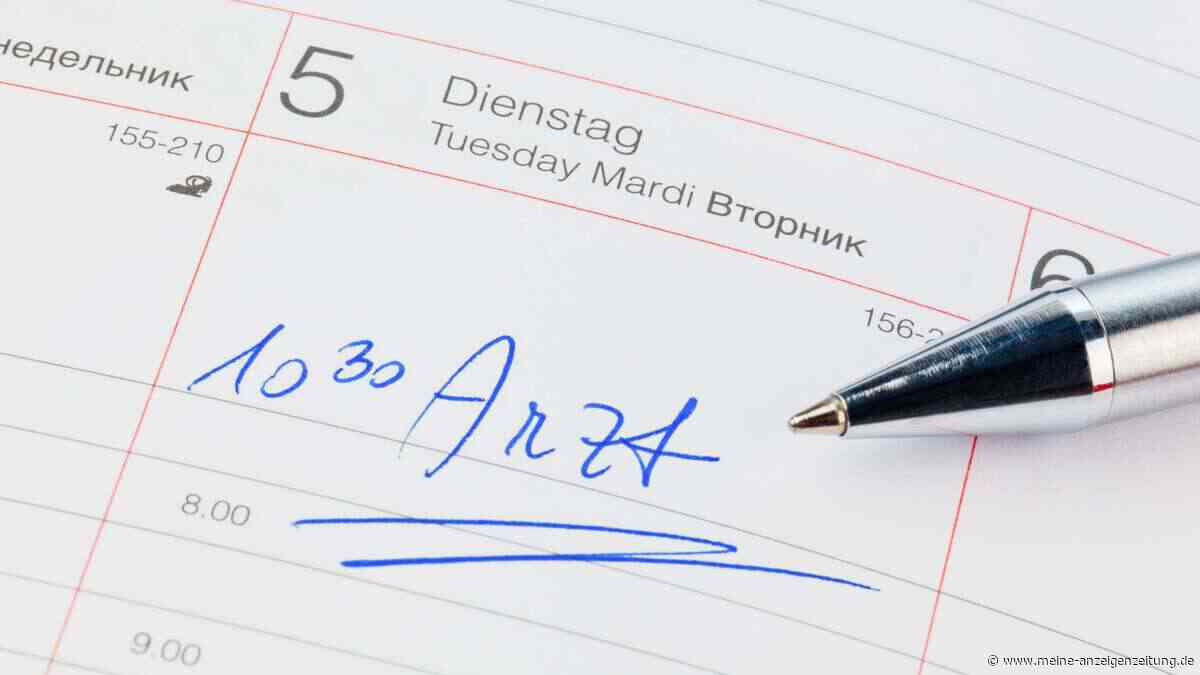 Bekommen Sie keinen Arzttermin? Vier Methoden helfen sofort