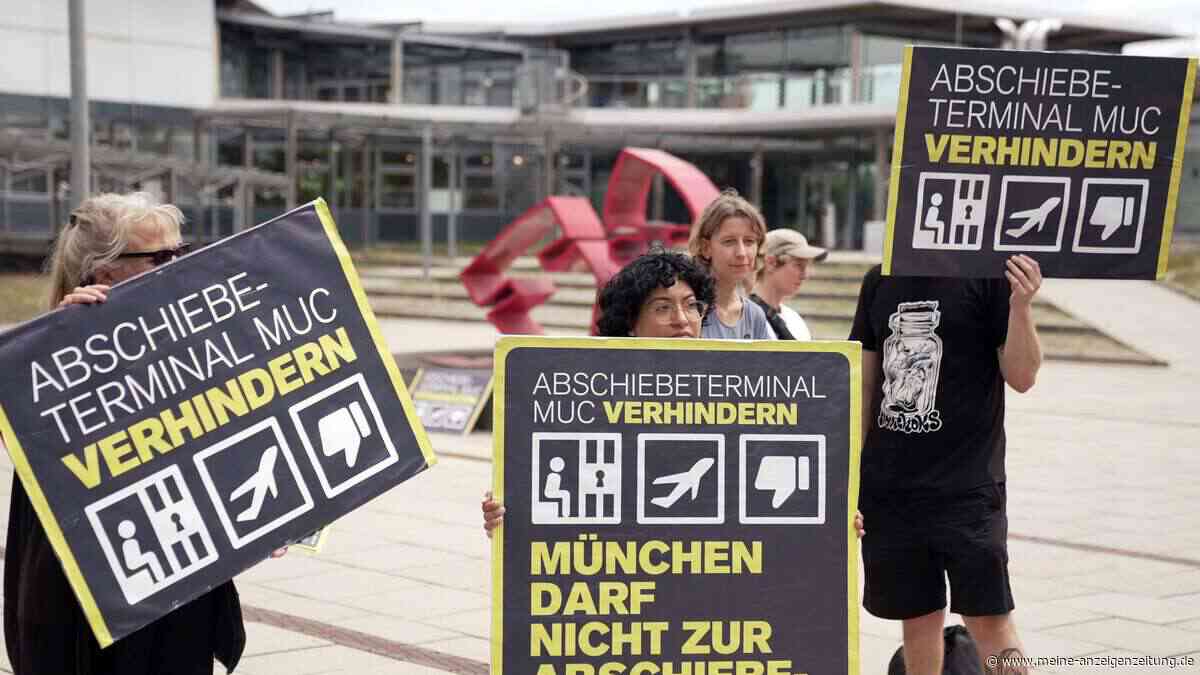 Flughafen München plant Abschiebeterminal für hunderte Abschiebungen täglich