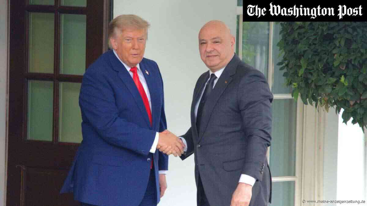 Trump legt sich mit Netanyahu an: USA vermitteln zwischen Libanon und Israel